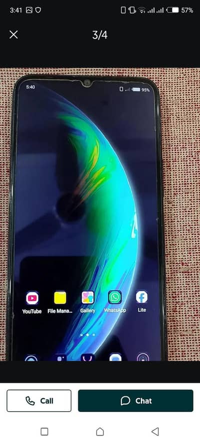 Exchange possible with approved phone.