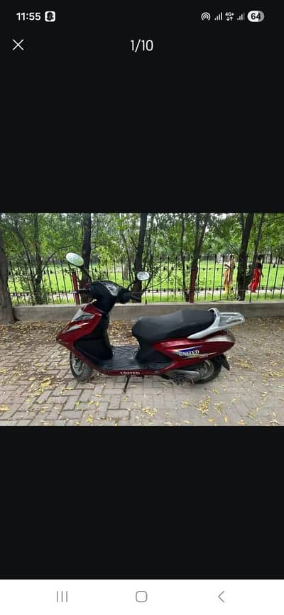 United Scooty 2022 for Sale