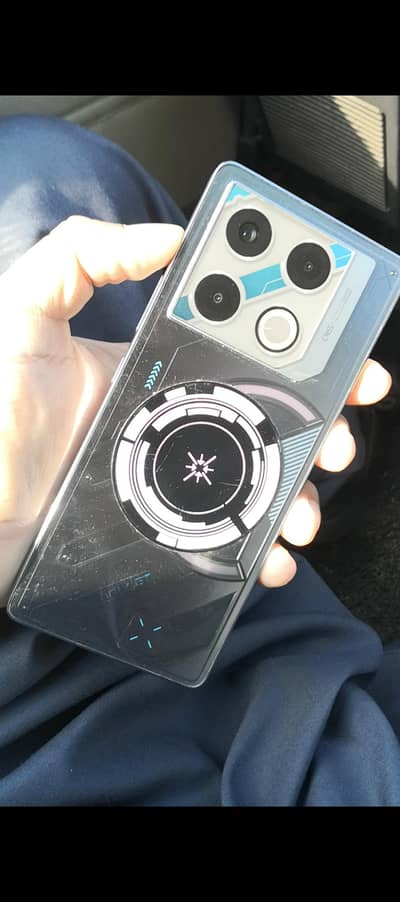 infinix GT 20 Pro 120Fps