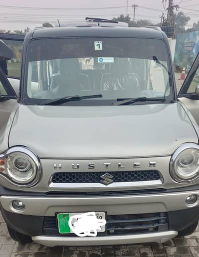 Suzuki Husler 14/19