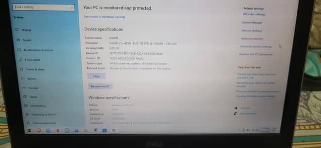 Dell Latitude 3330  i3 3gen 8gb ram hhd 320