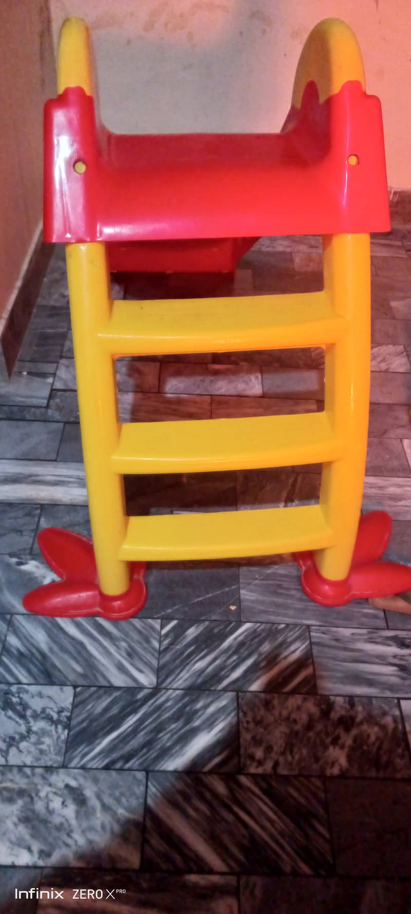 Three steps Solid plastic slide 2