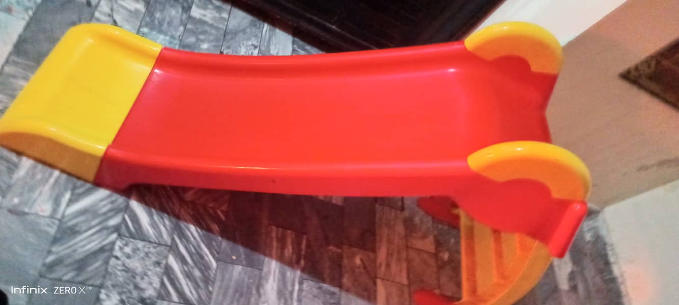 Three steps Solid plastic slide 4