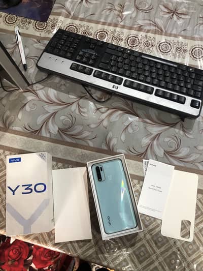 Vivo y30 4/54 with box exchange possible
