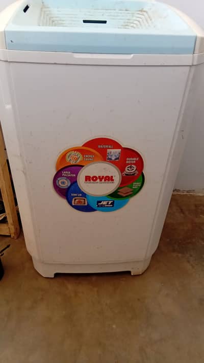 ROYAL WASHING MACHINE RS. 15000