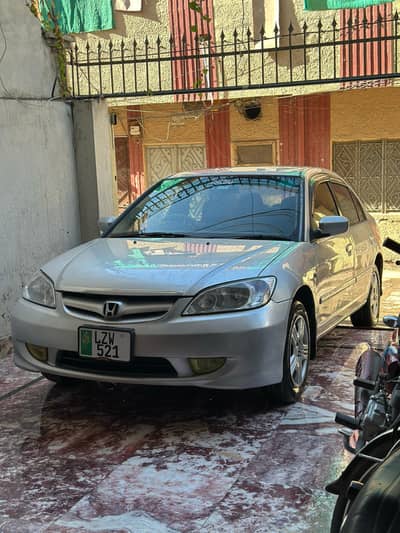 honda civic 2005