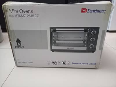 Dawlance Electric Oven DWMO 2515 CR (Brand New)