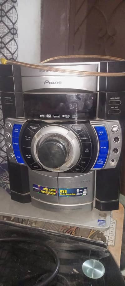 Pioneer Sound System