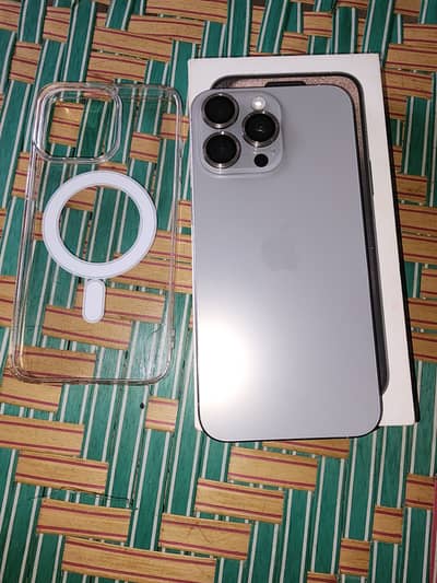 iPhone 15 Pro Max – Non PTA | With Box | Premium Condition