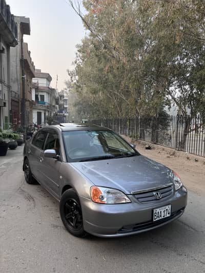 Honda civic 2003