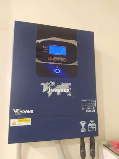 Inverex Veyron II 2500W (24V) Inverter, PV 3000