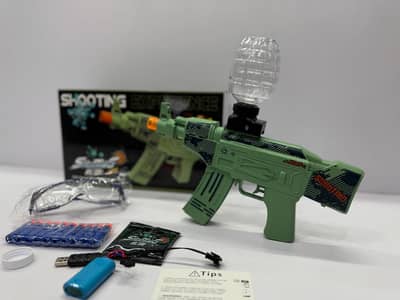 Automatic Electric Gel Blaster Guns Collections (Rechargable Guns Toy