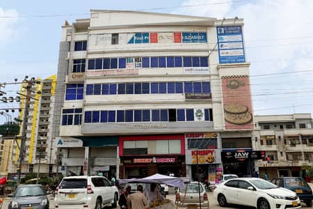 Commercial Already Rental Space Handsome Rental Income Best Deal For Investor Basement On Main Gulistan E Johar Pics Video Available Visit Then Decide