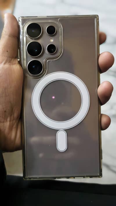 S24 Ultra 12/256. UAE model with box and original cable. 10/10