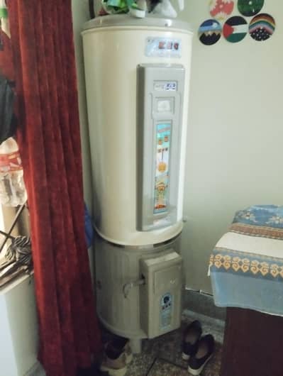 35 gallon used gyser