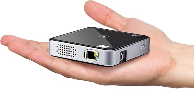 Pocket size Small Projector for Movies and Presentations with BAG