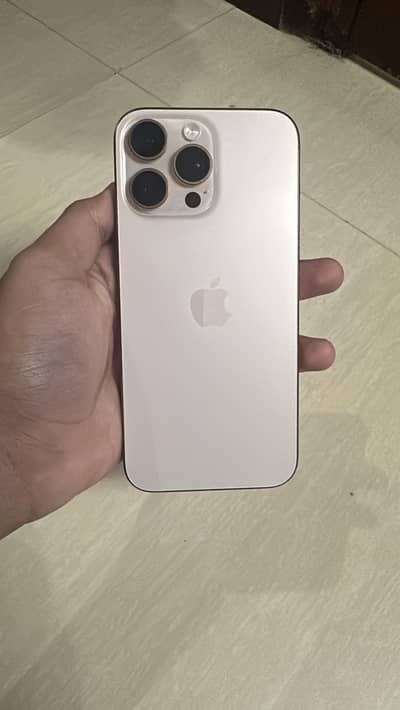 iphone 16 pro max pta approved 256 GB 99 battery health