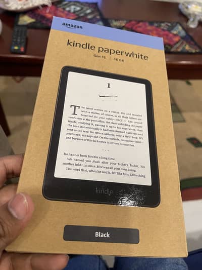 Kindle Paperwhite Gen 12