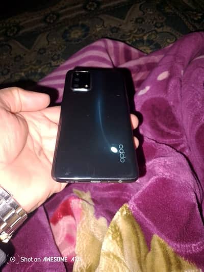 oppo F19 mobile phone