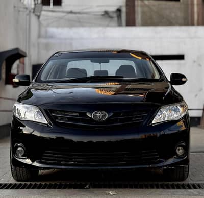 Toyota Corolla Xli Convert Gli 2012