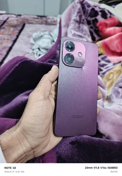 OPPO A3X 4 64 7 month warranty