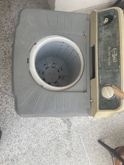 Washer and dryer for home use