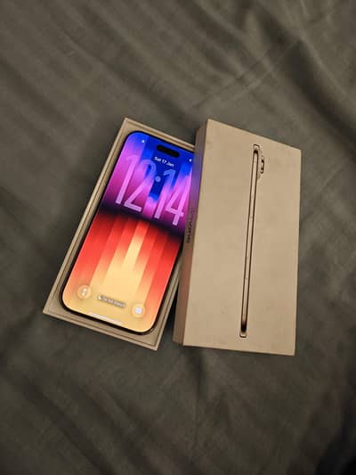 iPhone 17 Air 256GB Light Gold JV Non PTA