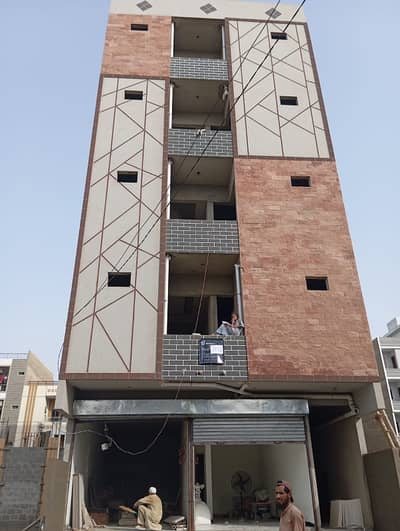 Newly Construction Brand New Flat 2nd Floor Capital Society Scheme 33 2 Bed Drawing & Dining