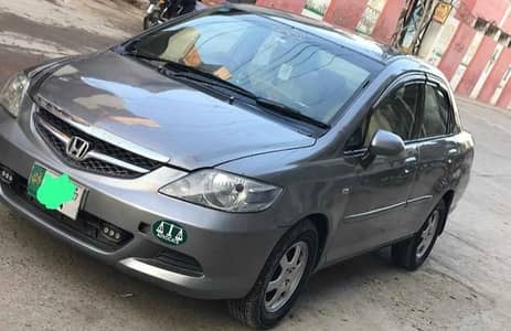 Honda city 2007 in excellent condition