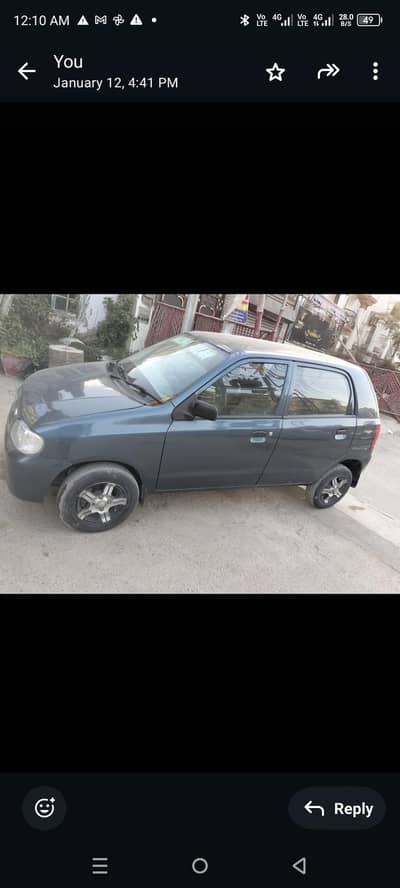 Urgent sale Alto VXR 2007 AC