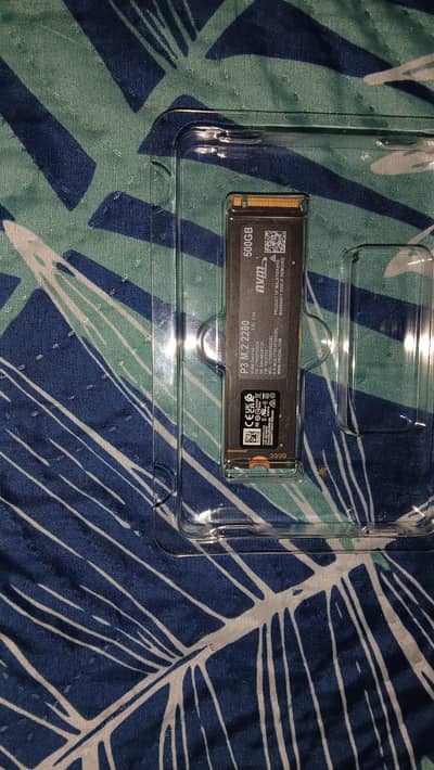 Crucial P3 NVMe SSD – 500GB