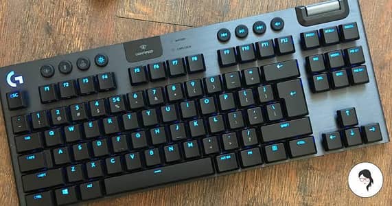 Logitech G915 TKL Wireless RGB Mechanical Gaming Keyboard