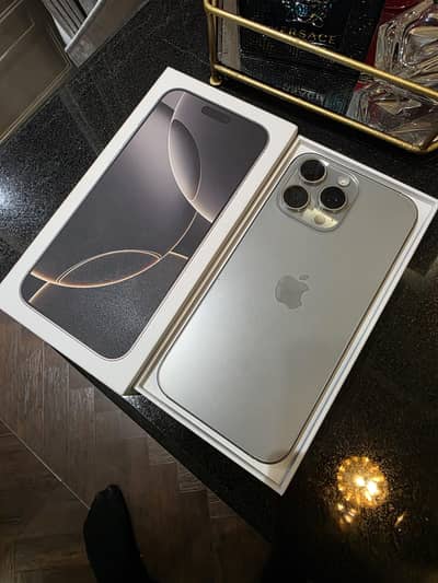 iphone 16 pro max natural titanium