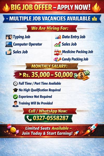 jobs in Lahore