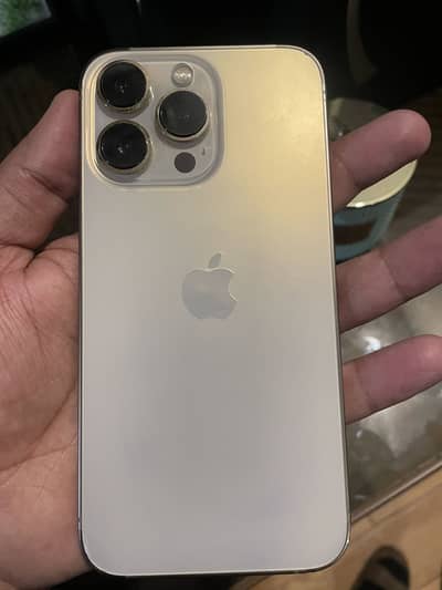 iPhone 13 Pro - Gold 128GB 9/10 Condition 84% Health