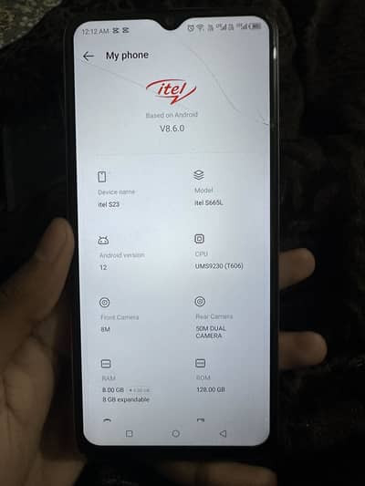 Itel s23