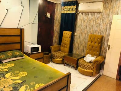2 Bedroom Furnished Apartment for Rent Bahria Town, Civic Center Phase 4