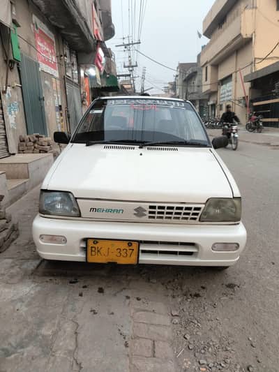 Suzuki Mehran VXR 2017