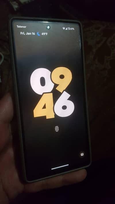 Google pixel 6A pta approved. Resnble. Good working