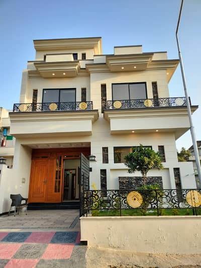Most Luxury Brand New Proper Corner 25 X 40 House For Sale In G-13 Islamabad