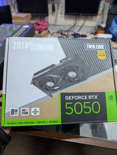 BRAND NEW SEALED ZOTAC RTX 5050 AVAILABLE FOR SALE