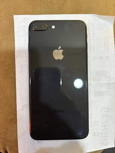 Iphone 8plus 64GB PTA approve
