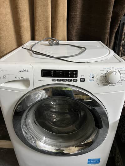 Candy 10 KG Washing Machine [Drum Jamed]