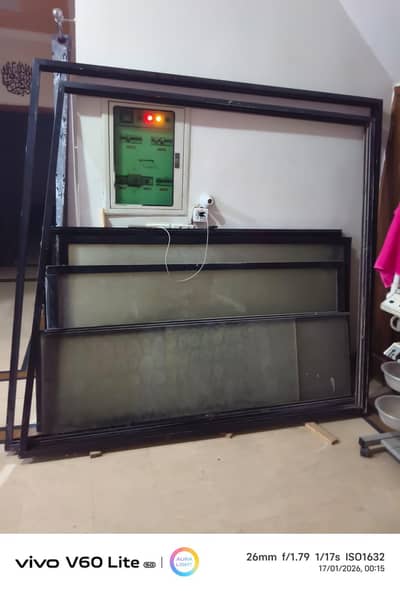 almuniam frame for sale with glass coplmpleat set make easy partation