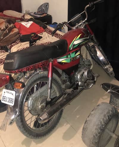 Honda cd 70 2022 model