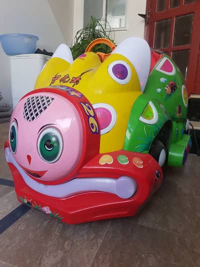 Funland play land, kiddie Rides, park Rides game for sale