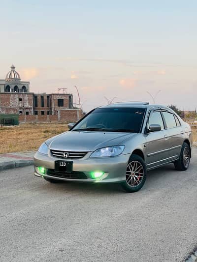 Honda Civic Vti Oriel Manual Transmissíon