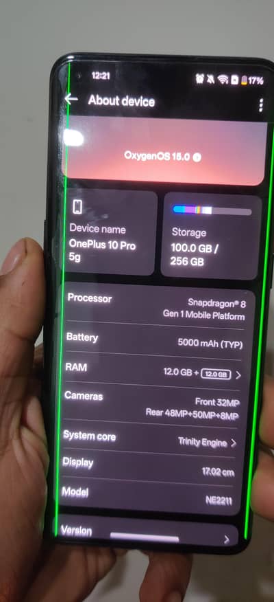 OnePlus 10 pro non pta 2 line