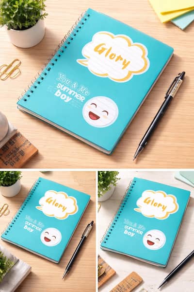 Premium Spiral NoteBook