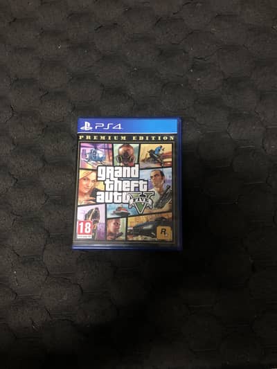 Gta 5 premium edition ps4 game
